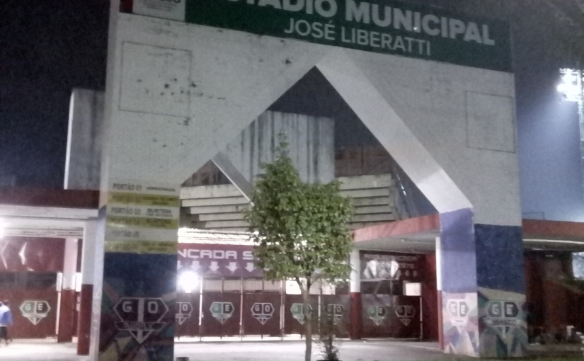 05/09/2018 – O Estádio Municipal José Liberatti
