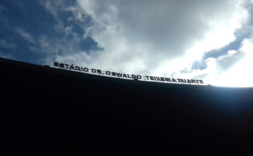 10/04/2019 – O Estádio Doutor Oswaldo Teixeira Duarte (Canindé)
