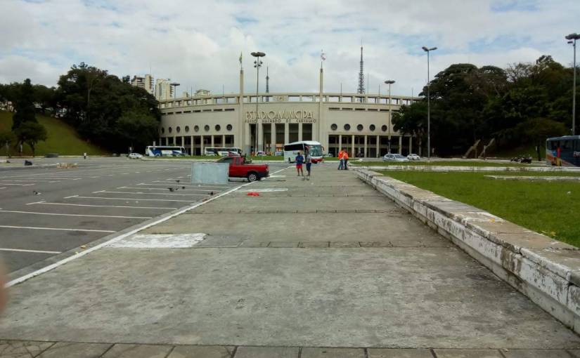 09/05/2019 – O Estádio Municipal Paulo Machado de Carvalho (Pacaembu)