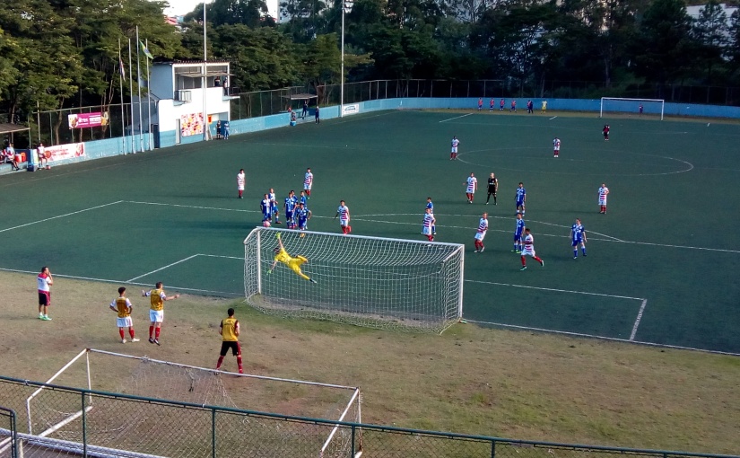 08/06/2019 – O Estádio Municipal Vereador José Feres