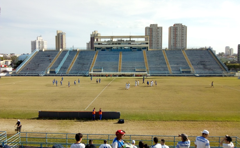 21/07/2019 – O Estádio Municipal Bruno José Daniel