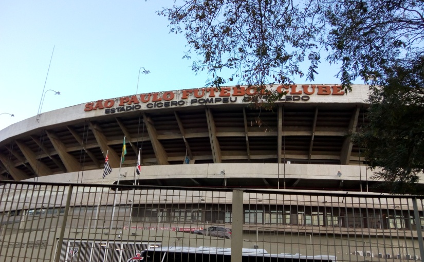 31/07/2019 – O Estádio Cícero Pompeu de Toledo (Morumbi)