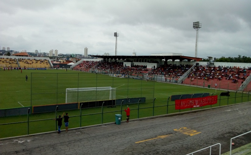 05/01/2020 – O Estádio Municipal Francisco Ribeiro Nogueira